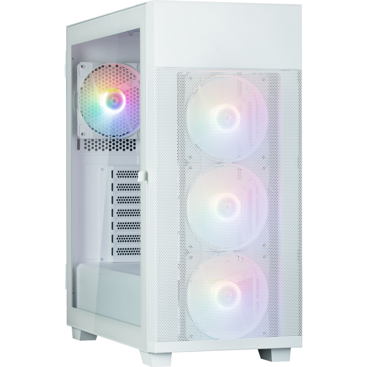 Boîtier Zalman S5 NEO White
