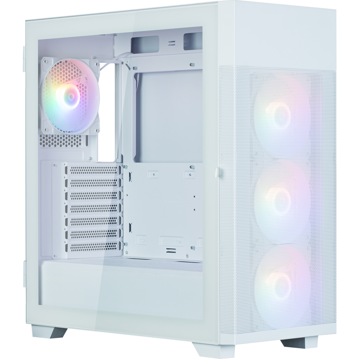 Boîtier Zalman S5 NEO White - photo 2