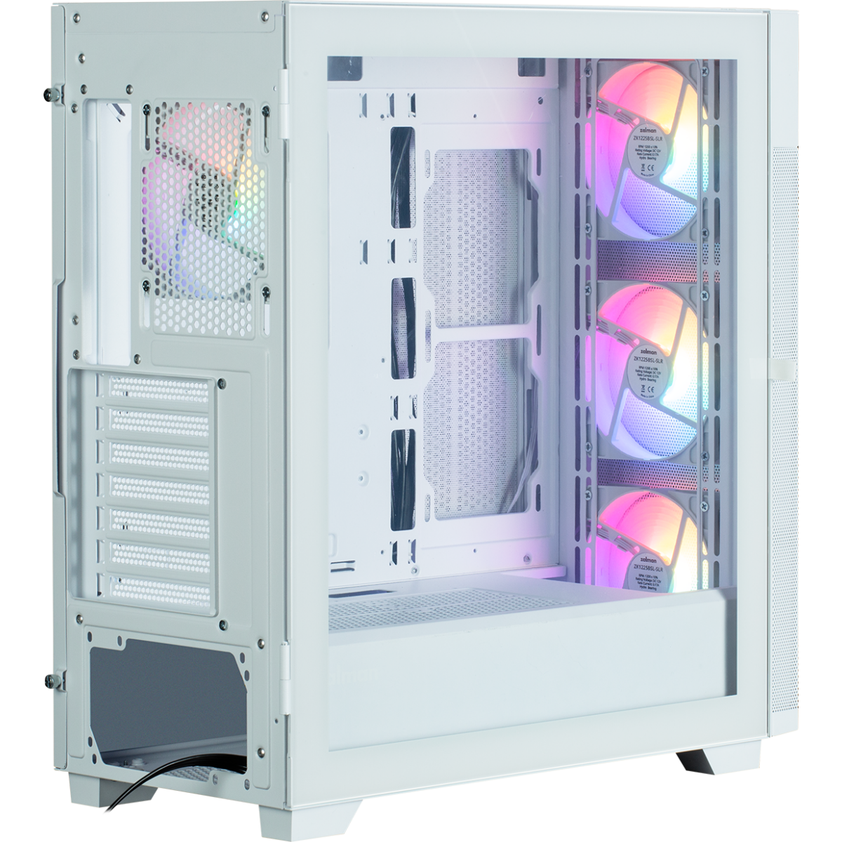 Boîtier Zalman S5 NEO White - photo 5