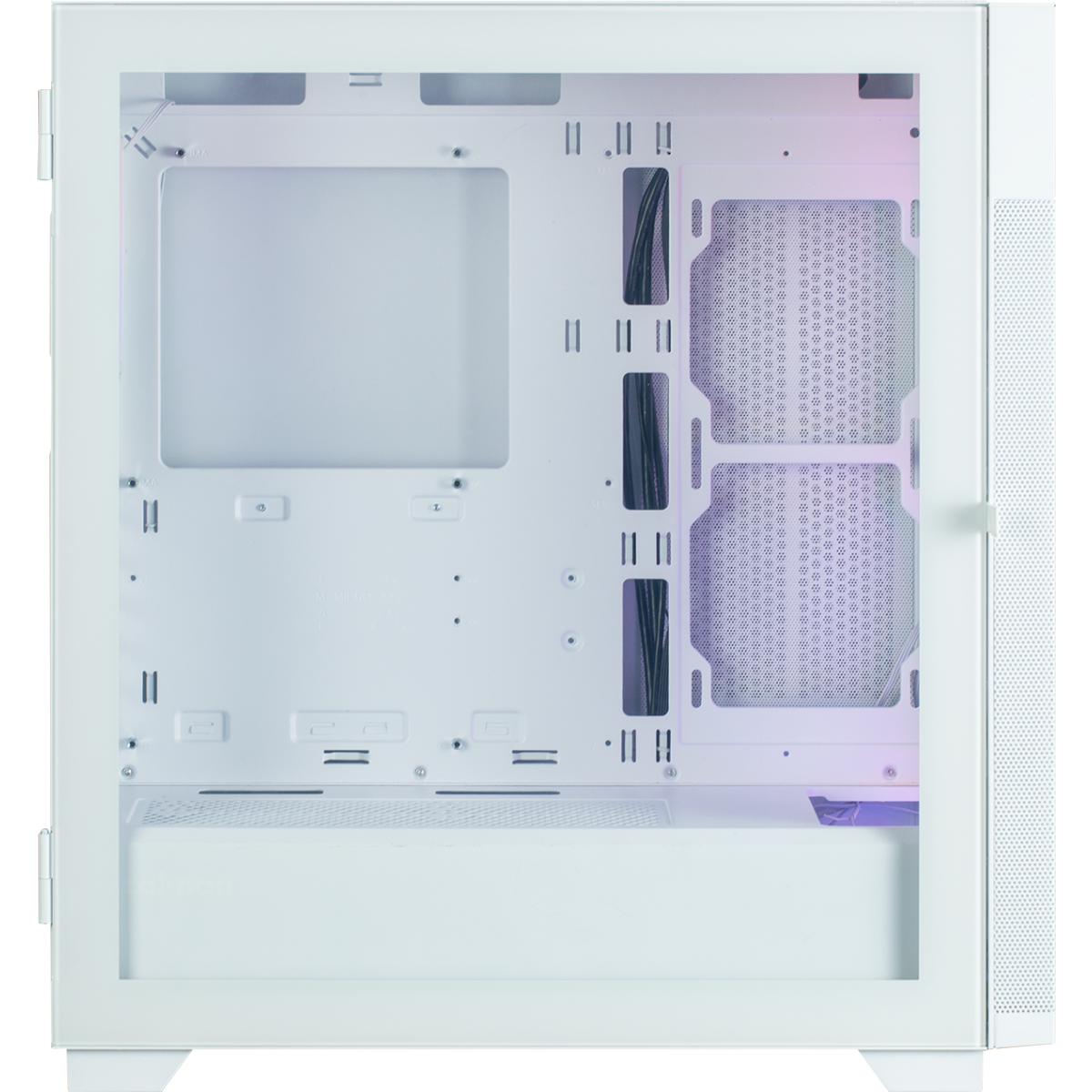 Boîtier Zalman S5 NEO White - photo 6