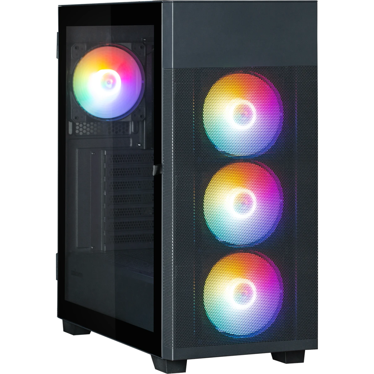 Boîtier Zalman S5 NEO Black