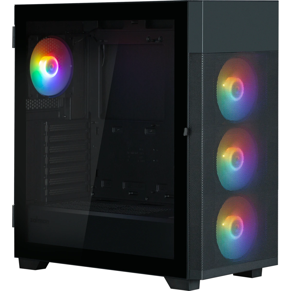 Boîtier Zalman S5 NEO Black - photo 2