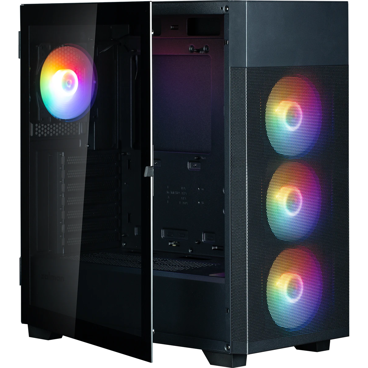 Boîtier Zalman S5 NEO Black - photo 3