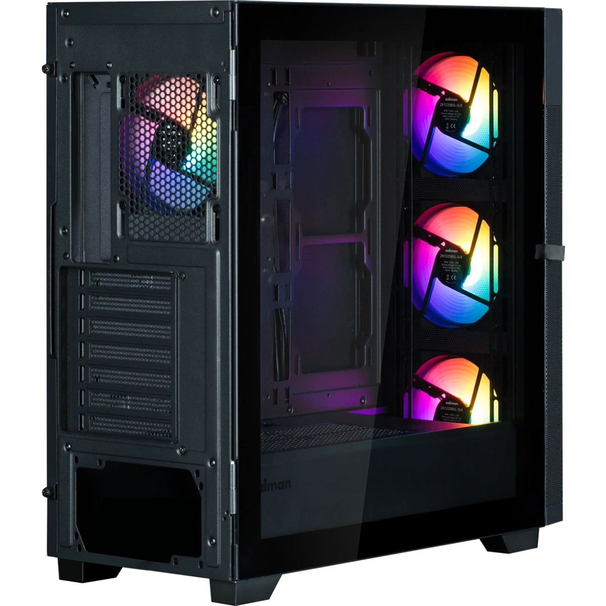 Boîtier Zalman S5 NEO Black - photo 6