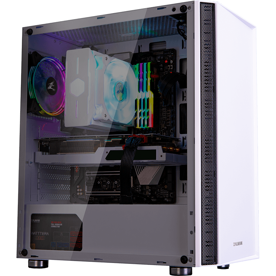 Boîtier Zalman R2 White - photo 2