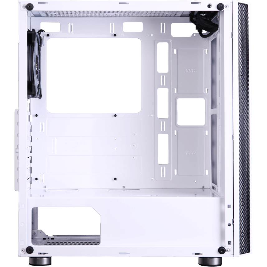 Boîtier Zalman R2 White - photo 4