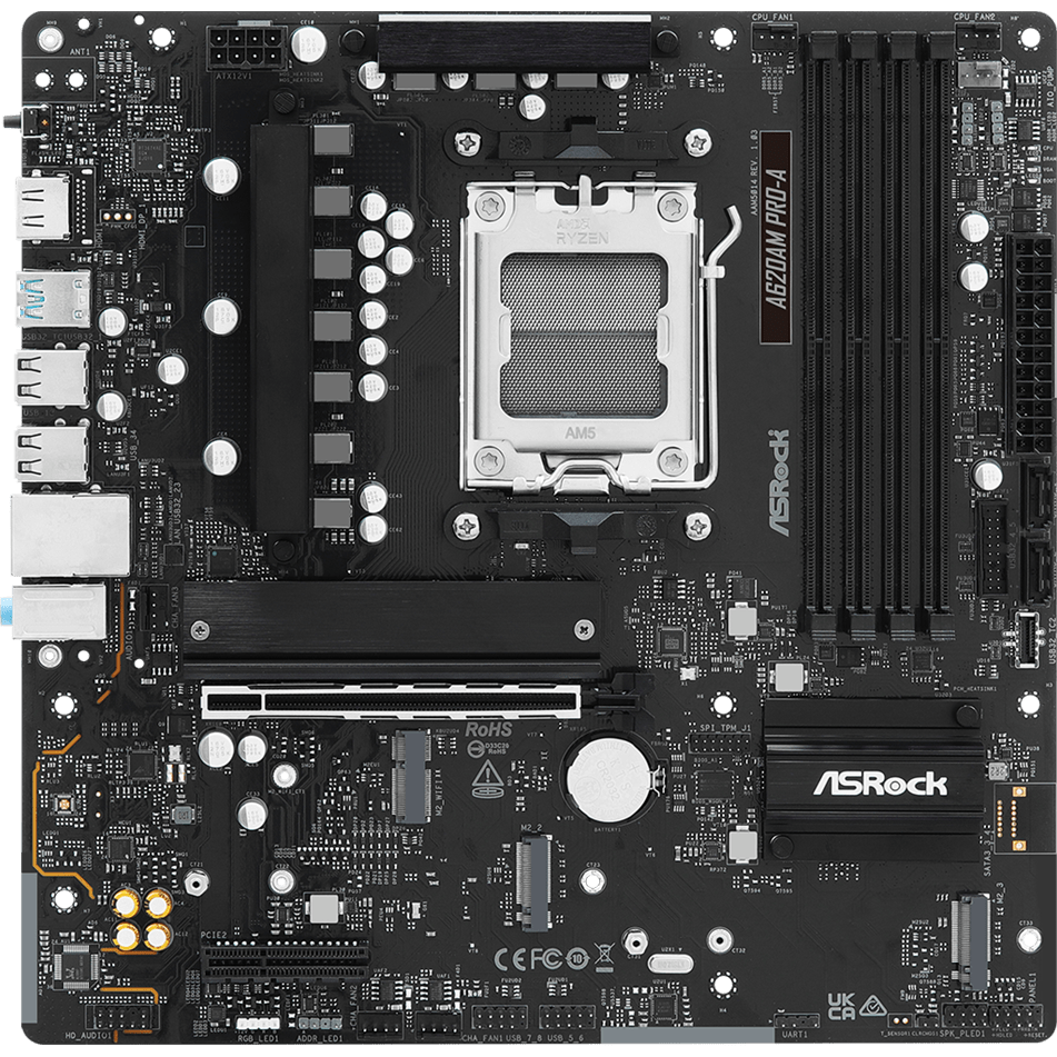 Carte mère ASRock A620AM Pro-A