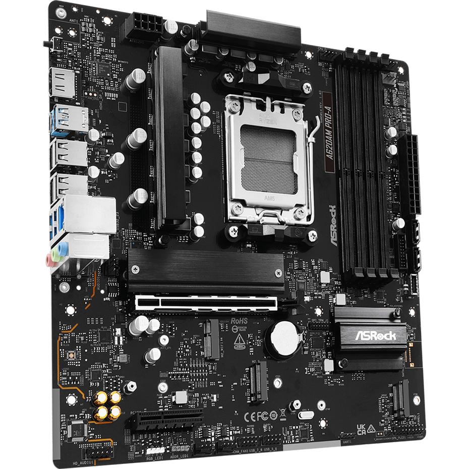 Carte mère ASRock A620AM Pro-A - photo 2