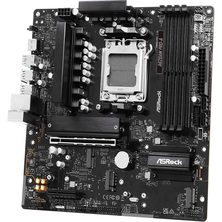 Carte mère ASRock A620AM Pro-A - photo 3