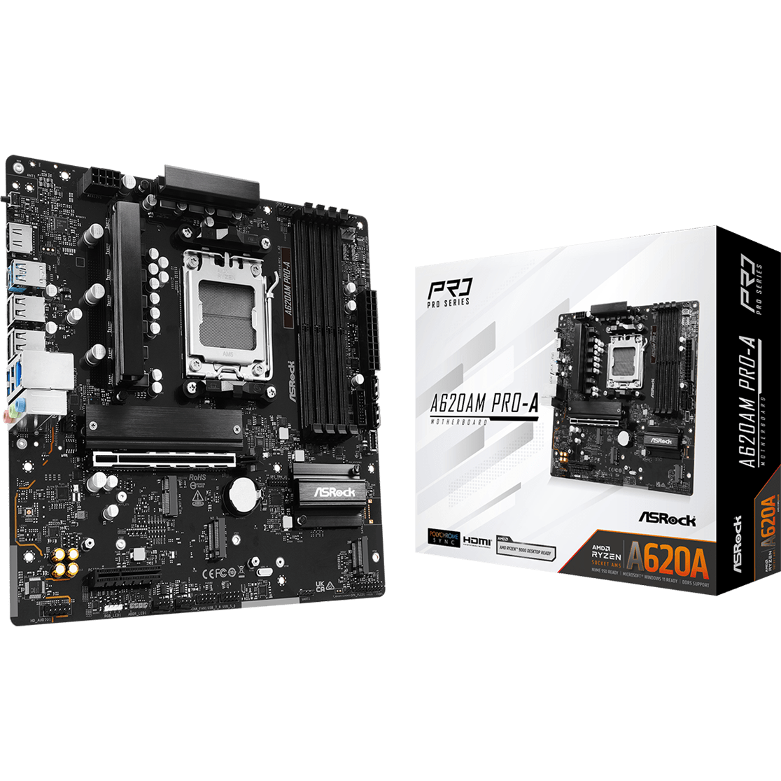 Carte mère ASRock A620AM Pro-A - photo 5