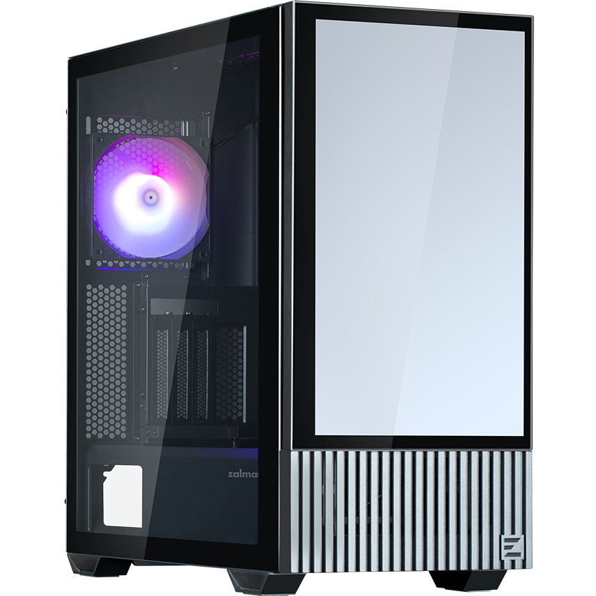 Boîtier Zalman Z10 DS Black - photo 2