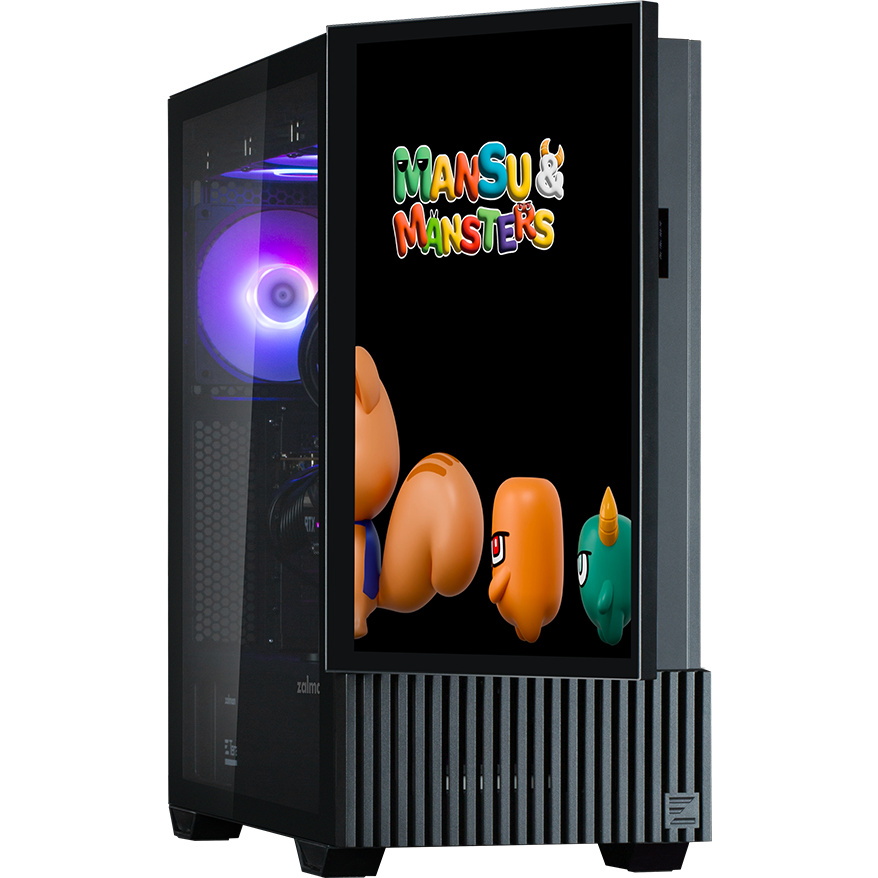 Boîtier Zalman Z10 DS Black - photo 3