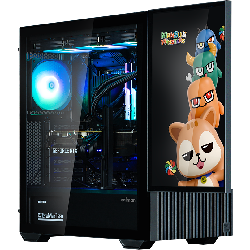 Boîtier Zalman Z10 DS Black - photo 4