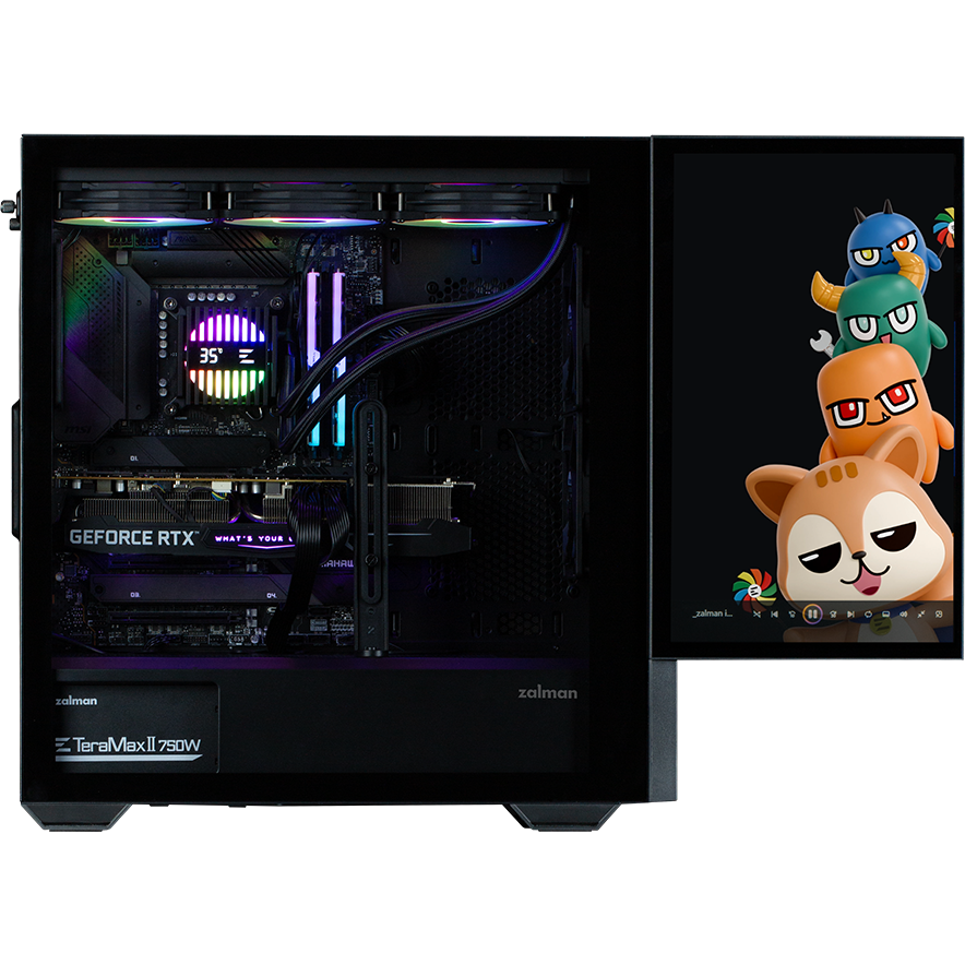 Boîtier Zalman Z10 DS Black - photo 6