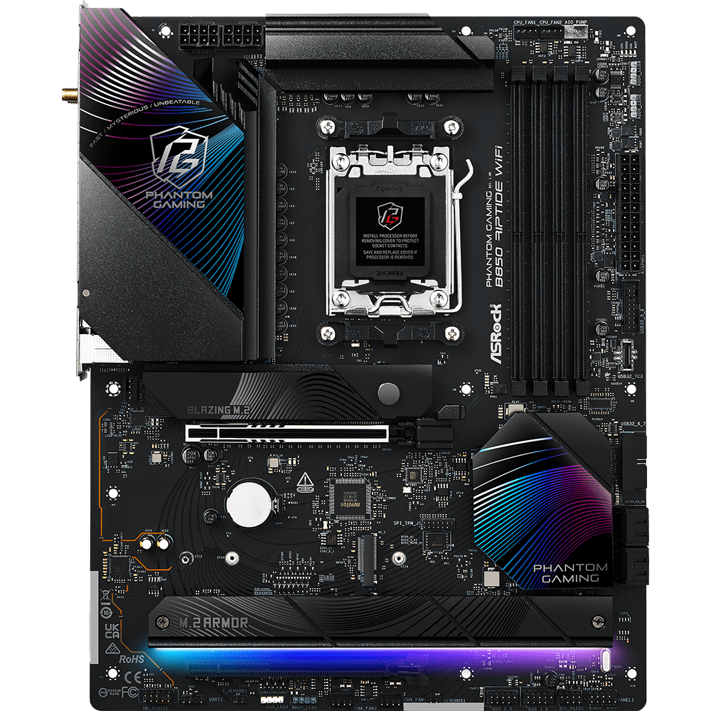 Carte mère ASRock B850 Riptide WiFi