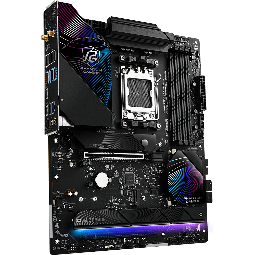 Carte mère ASRock B850 Riptide WiFi - photo 2