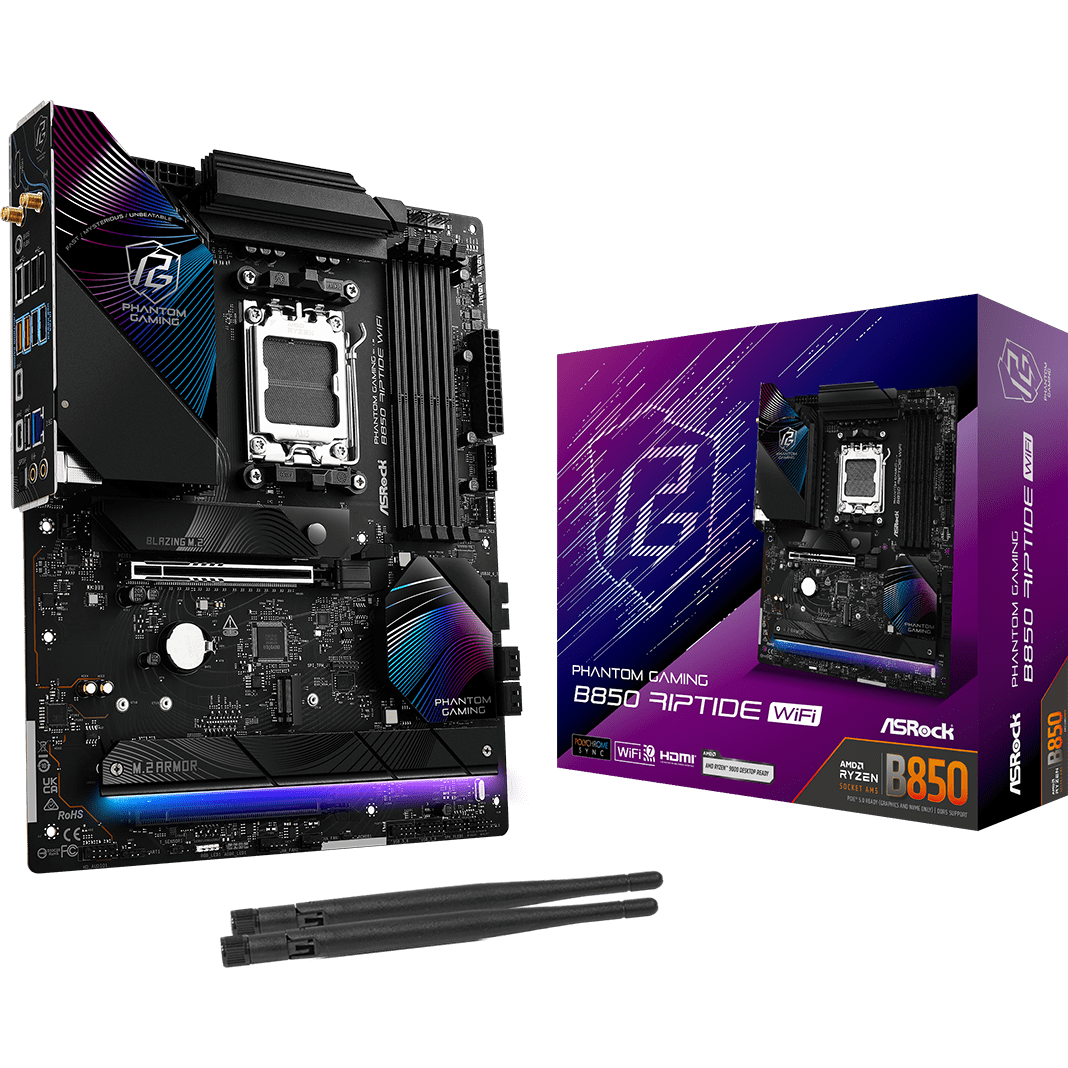 Carte mère ASRock B850 Riptide WiFi - photo 5