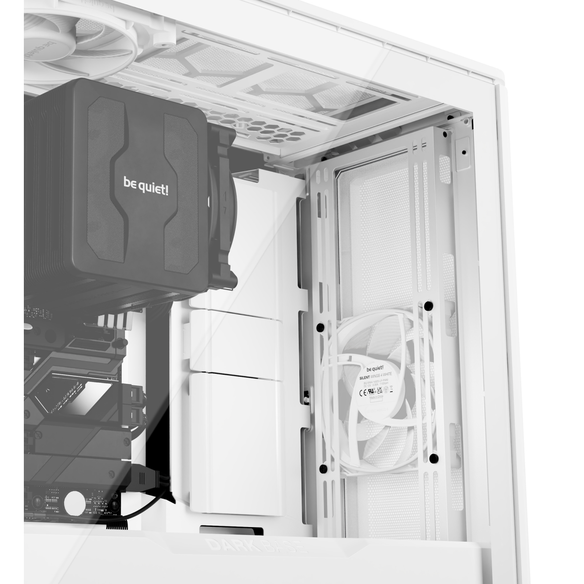 Boîtier Be Quiet Dark Base 701 White - BGW59 - photo 5