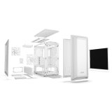 Boîtier Be Quiet Dark Base 701 White (BGW59)