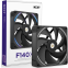 Ventilateur pour boîtier NZXT F140X Black - RF-U14PN-B1 - photo 2