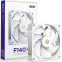 Ventilateur pour boîtier NZXT F140X White - RF-U14PN-W1 - photo 2