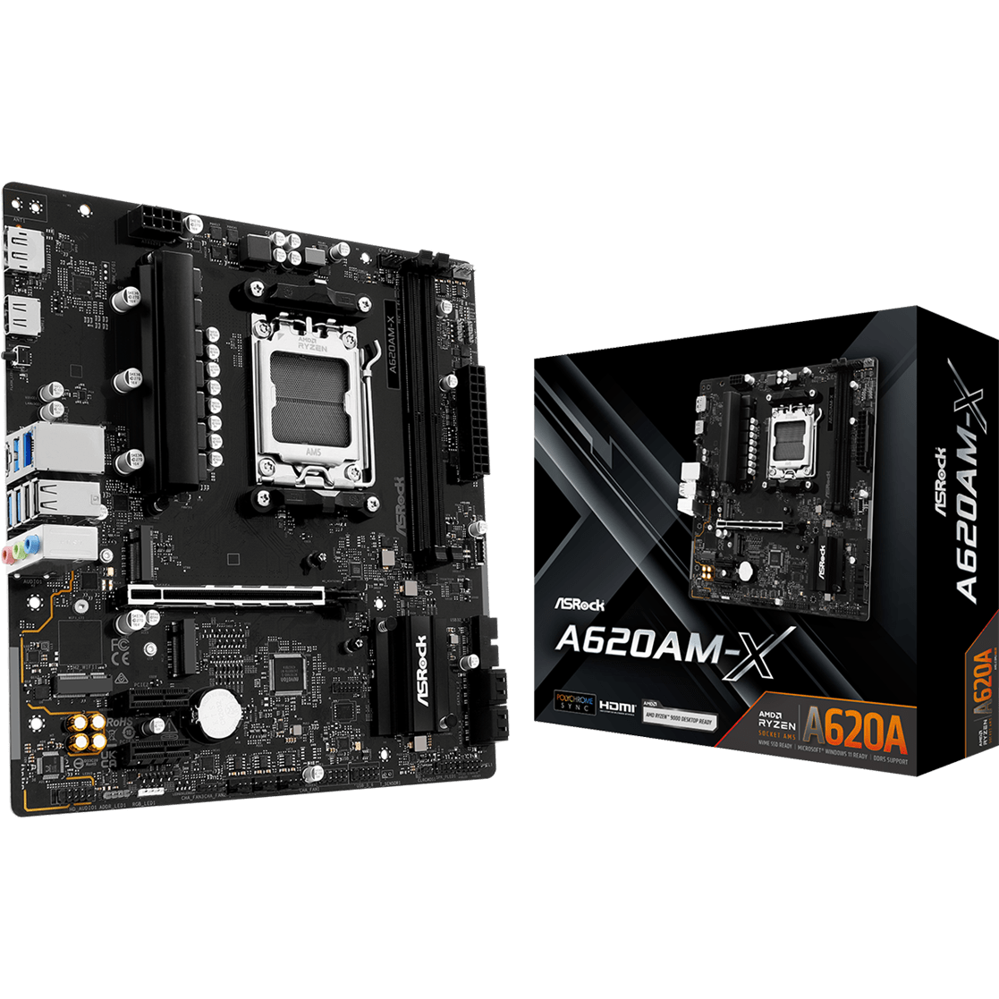 Carte mère ASRock A620AM-X - photo 5