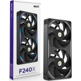 Ventilateur pour boîtier NZXT F240X Black (RF-U24PN-B1)