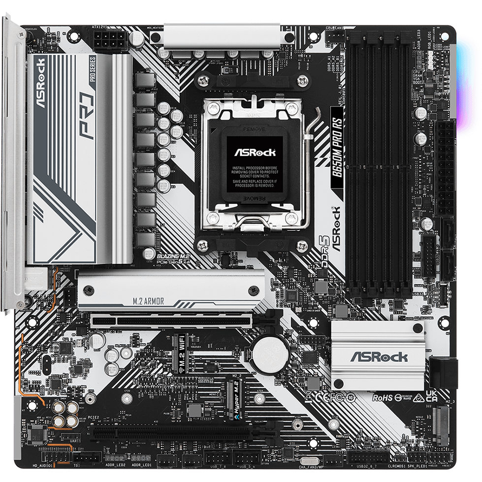 Carte mère ASRock B650M PRO RS