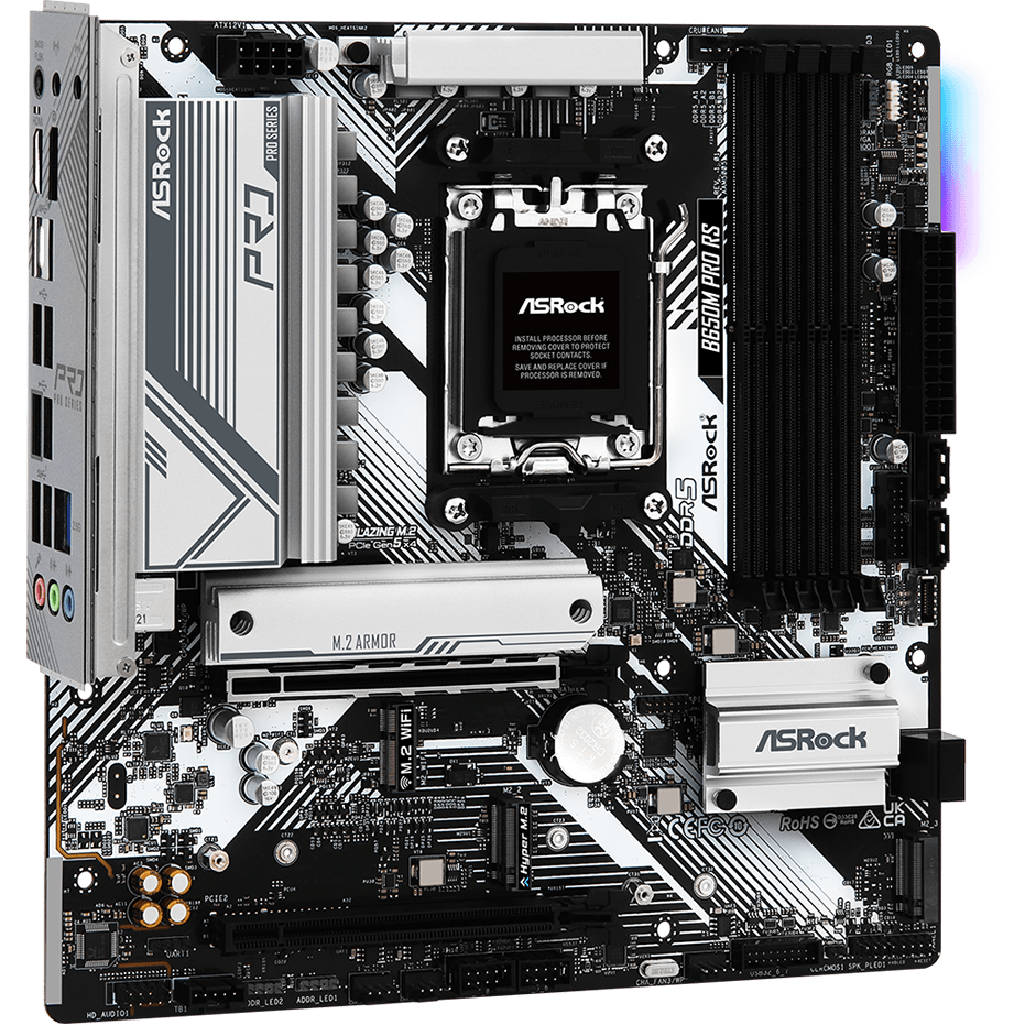 Carte mère ASRock B650M PRO RS - photo 3