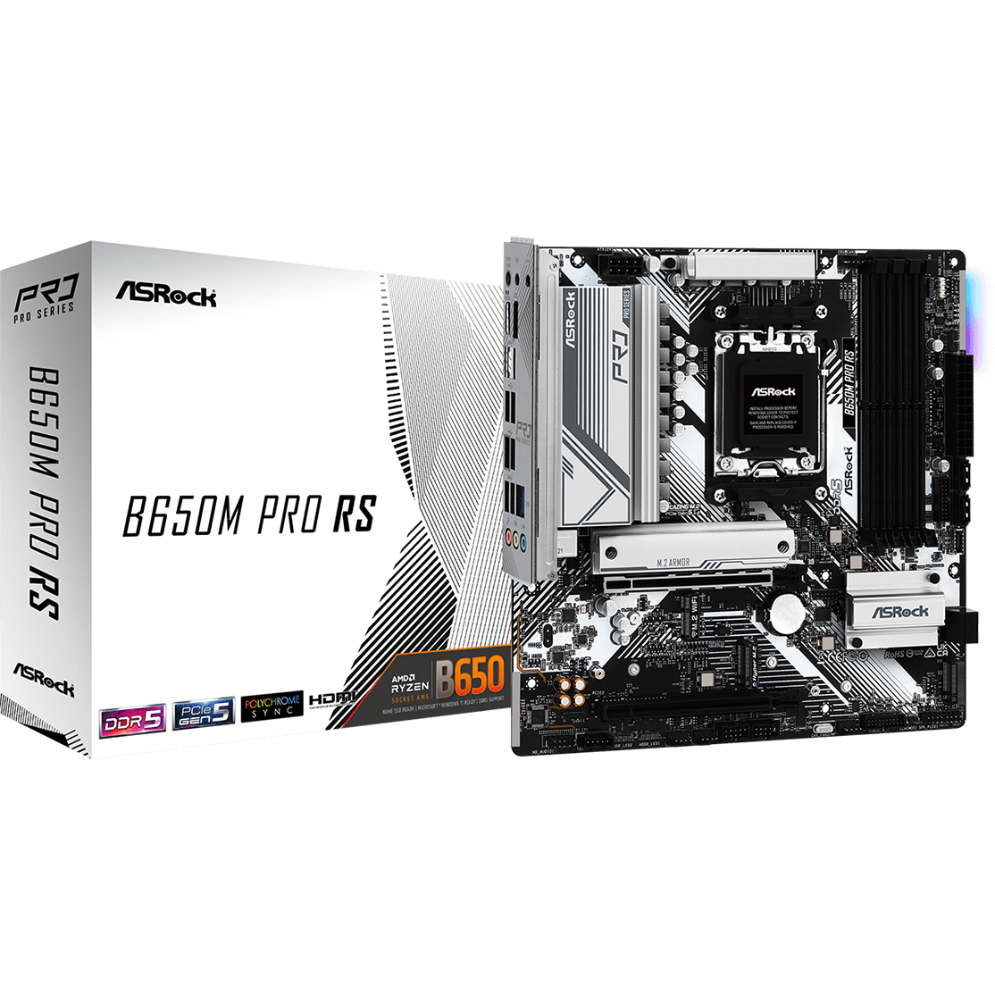 Carte mère ASRock B650M PRO RS - photo 5