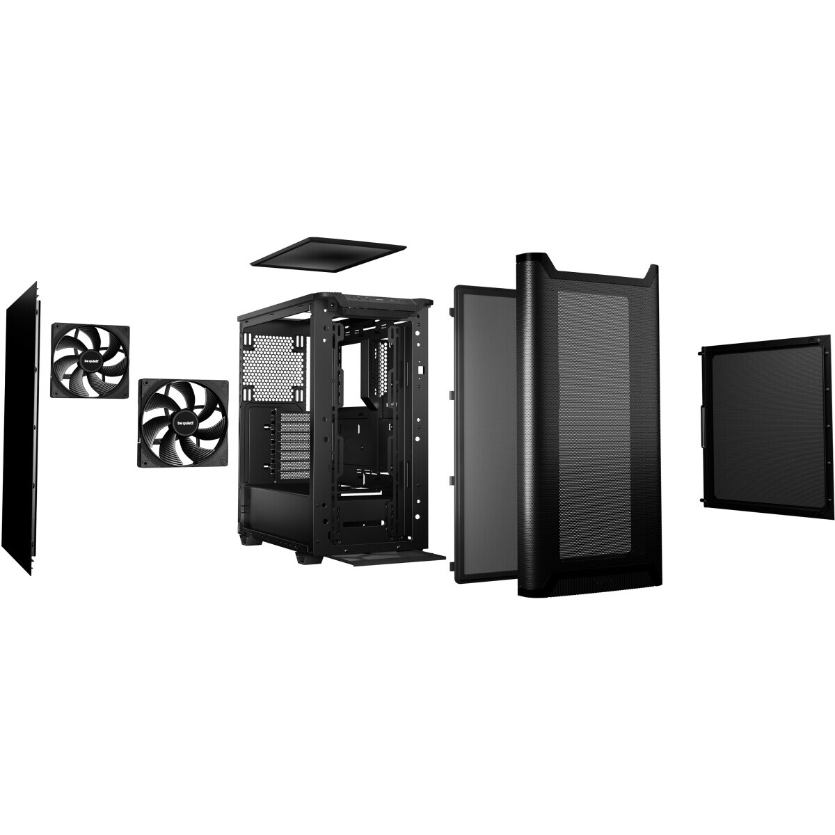 Boîtier Be Quiet Pure Base 501 Airflow Black - BG074 - photo 4
