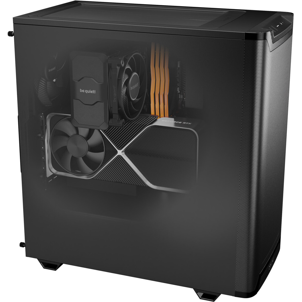 Boîtier Be Quiet Pure Base 501 Airflow Black - BG074 - photo 5