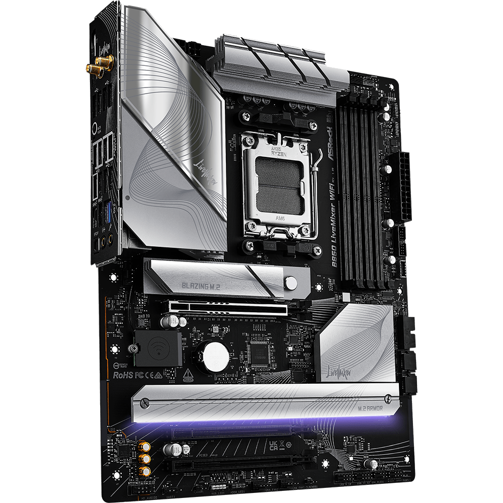 Carte mère ASRock B850 LiveMixer WiFi - photo 2