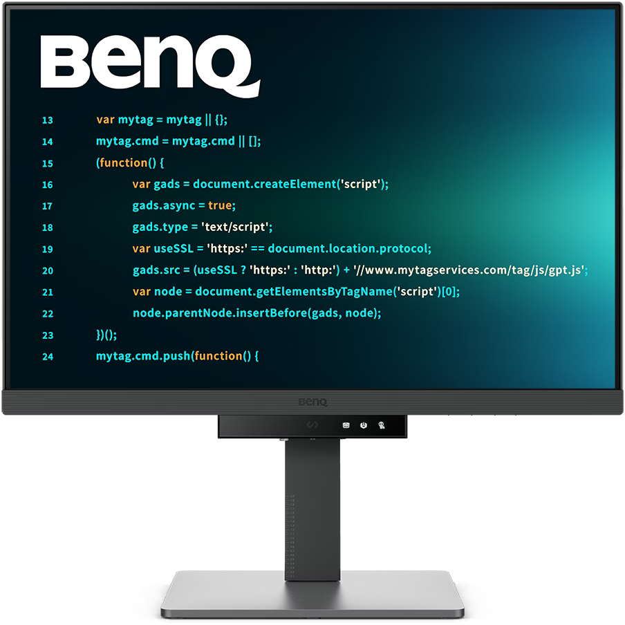 Moniteur BenQ 24.1" RD240Q