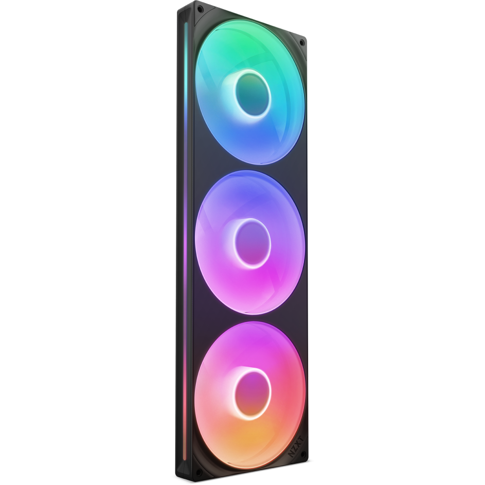 Ventilateur pour boîtier NZXT F420 RGB Core Black - RF-U42HF-B1