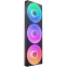 Ventilateur pour boîtier NZXT F420 RGB Core Black - RF-U42HF-B1
