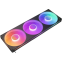 Ventilateur pour boîtier NZXT F420 RGB Core Black - RF-U42HF-B1 - photo 2