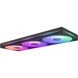 Ventilateur pour boîtier NZXT F420 RGB Core Black (RF-U42HF-B1)