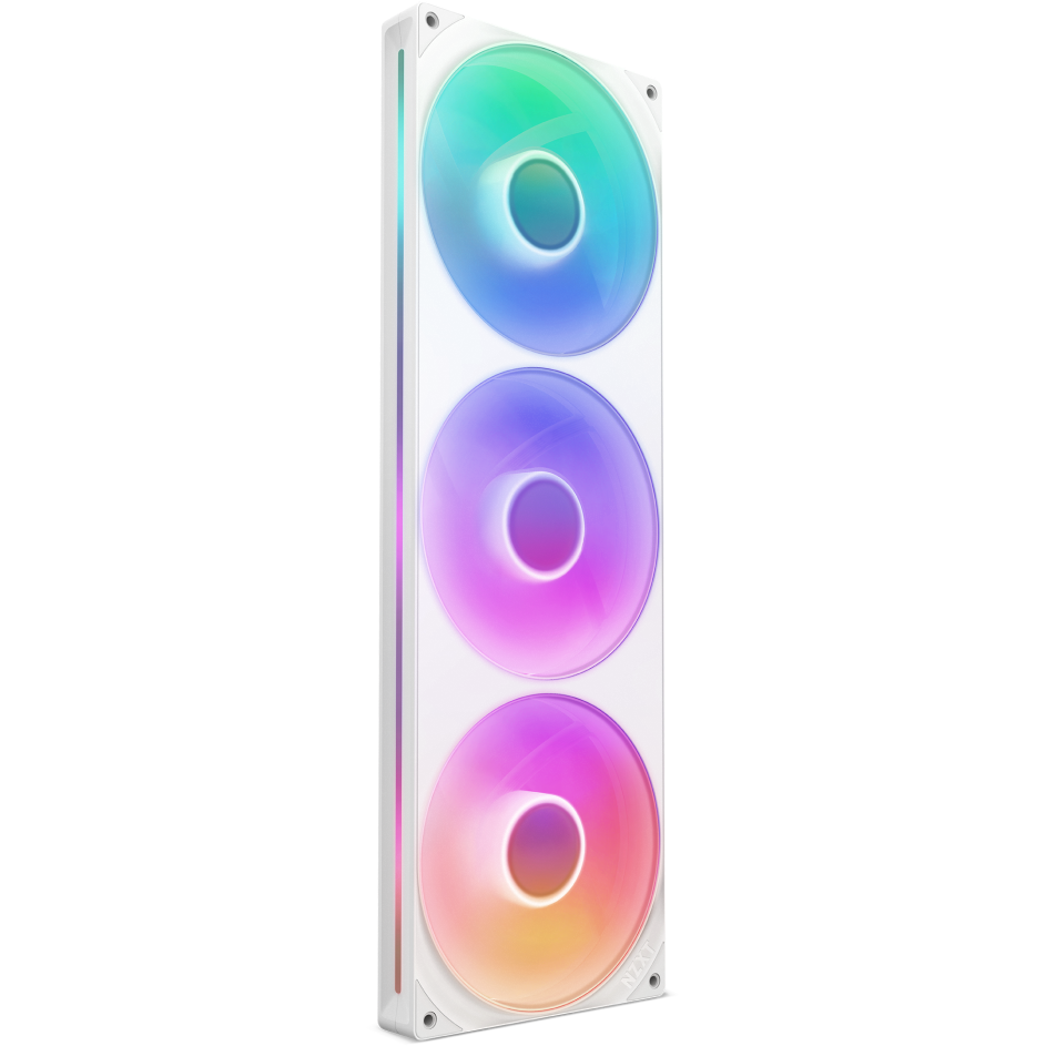 Ventilateur pour boîtier NZXT F420 RGB Core White - RF-U42HF-W1