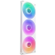 Ventilateur pour boîtier NZXT F420 RGB Core White - RF-U42HF-W1