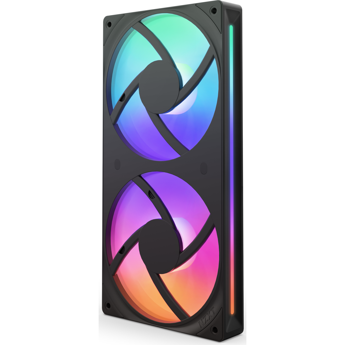 Ventilateur pour boîtier NZXT F240 RGB Core Black - RF-U24HF-B1 - photo 2