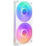 Ventilateur pour boîtier NZXT F240 RGB Core White (RF-U24HF-W1)