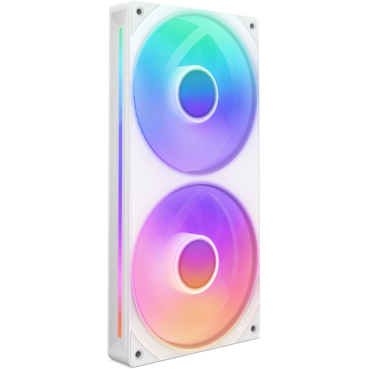 Ventilateur pour boîtier NZXT F240 RGB Core White - RF-U24HF-W1