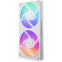 Ventilateur pour boîtier NZXT F240 RGB Core White - RF-U24HF-W1 - photo 2