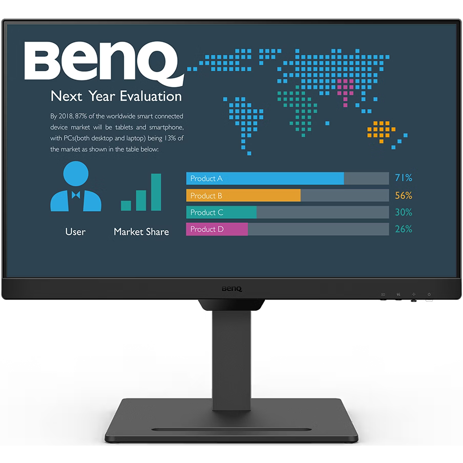 Moniteur BenQ 24" EX240N - BL2490T