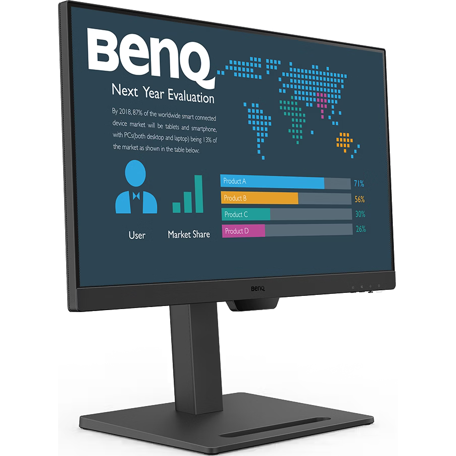 Moniteur BenQ 24" EX240N - BL2490T - photo 4