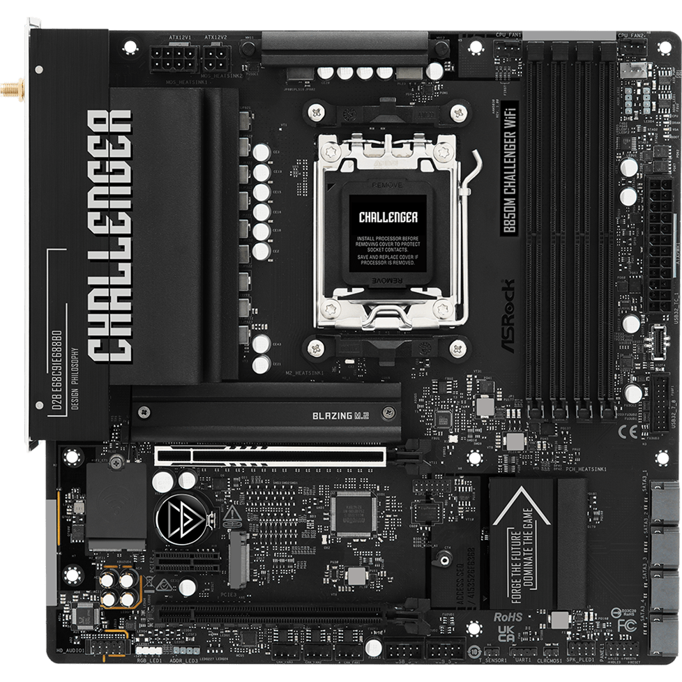Carte mère ASRock B850M Challenger WiFi