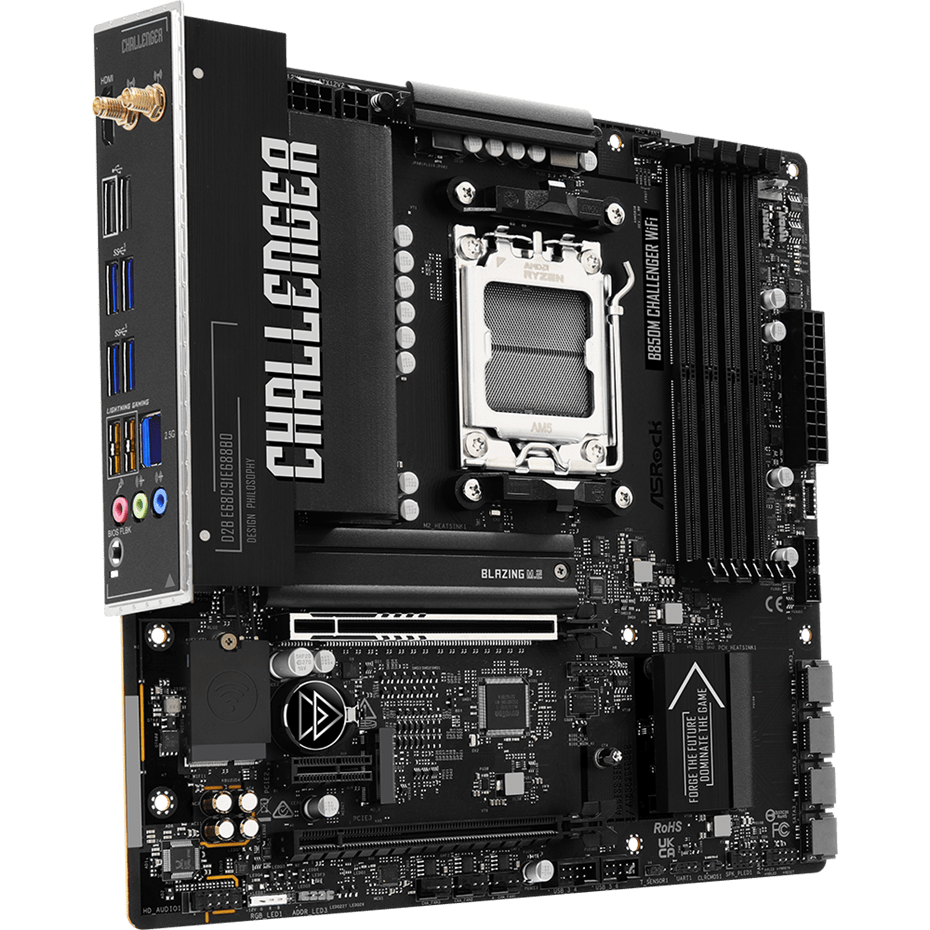 Carte mère ASRock B850M Challenger WiFi - photo 2