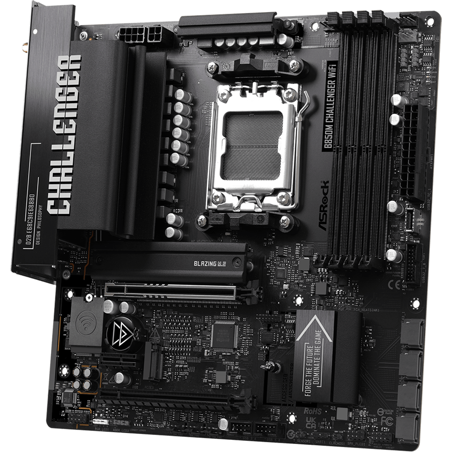 Carte mère ASRock B850M Challenger WiFi - photo 3
