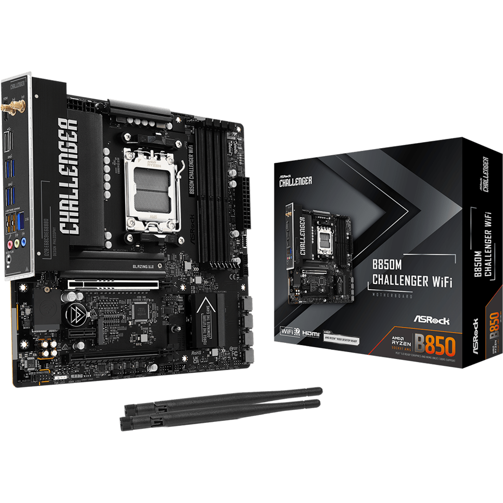 Carte mère ASRock B850M Challenger WiFi - photo 5